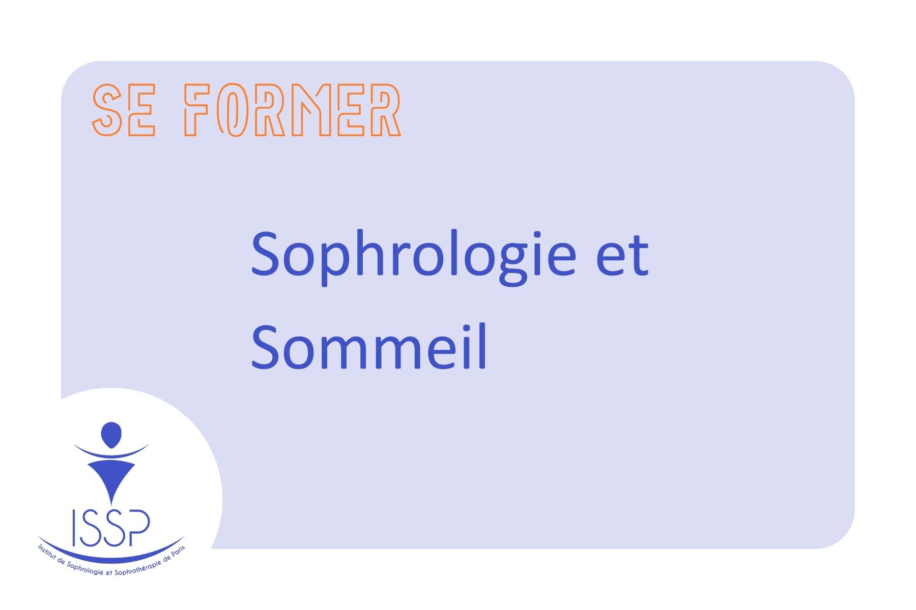 Sophrologie et Sommeil Image illustrant avec du texte la formation de sophrologie et relation d'aide