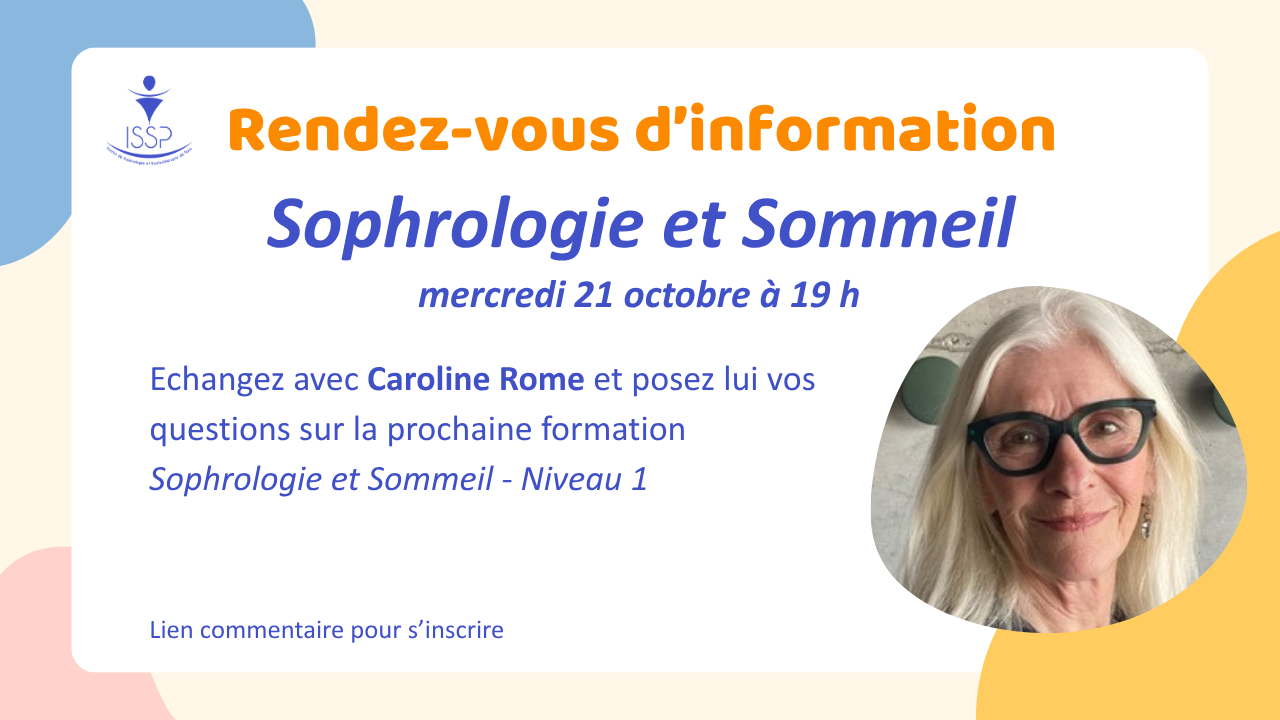 RI Formation sophrologie sommeil